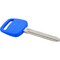 Hillman HILLMAN ColorPlus Traditional Key Motorcycle Key Blank TR-47 Double For Toyota, PK5 85845 - alternate 3